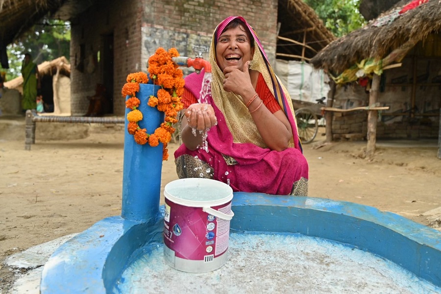 Over 12.3 crore rural homes given tap water connection in last 6 years: Minister